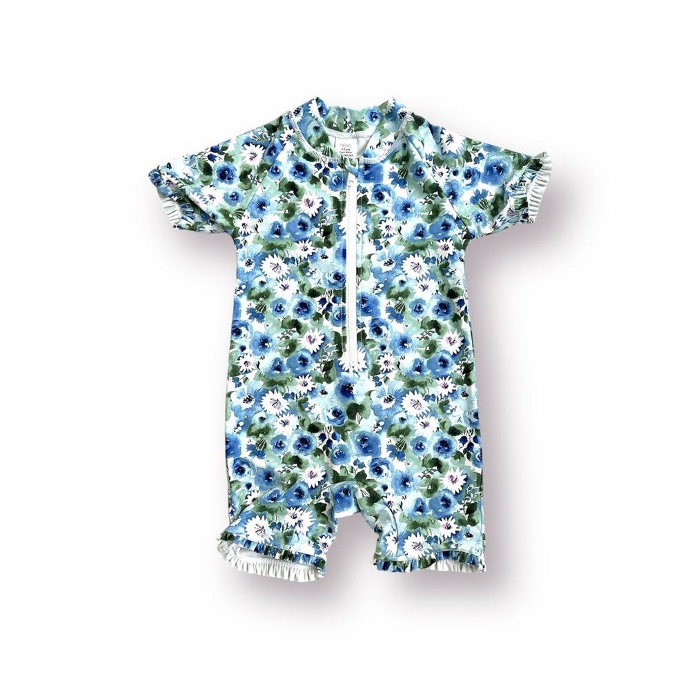 NWOT Next (UK) Floral Rashguard 2-3 Years